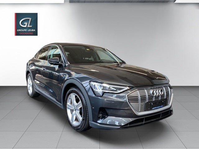 Photo AUDI e-tron e-tron 50 Sportback quattro