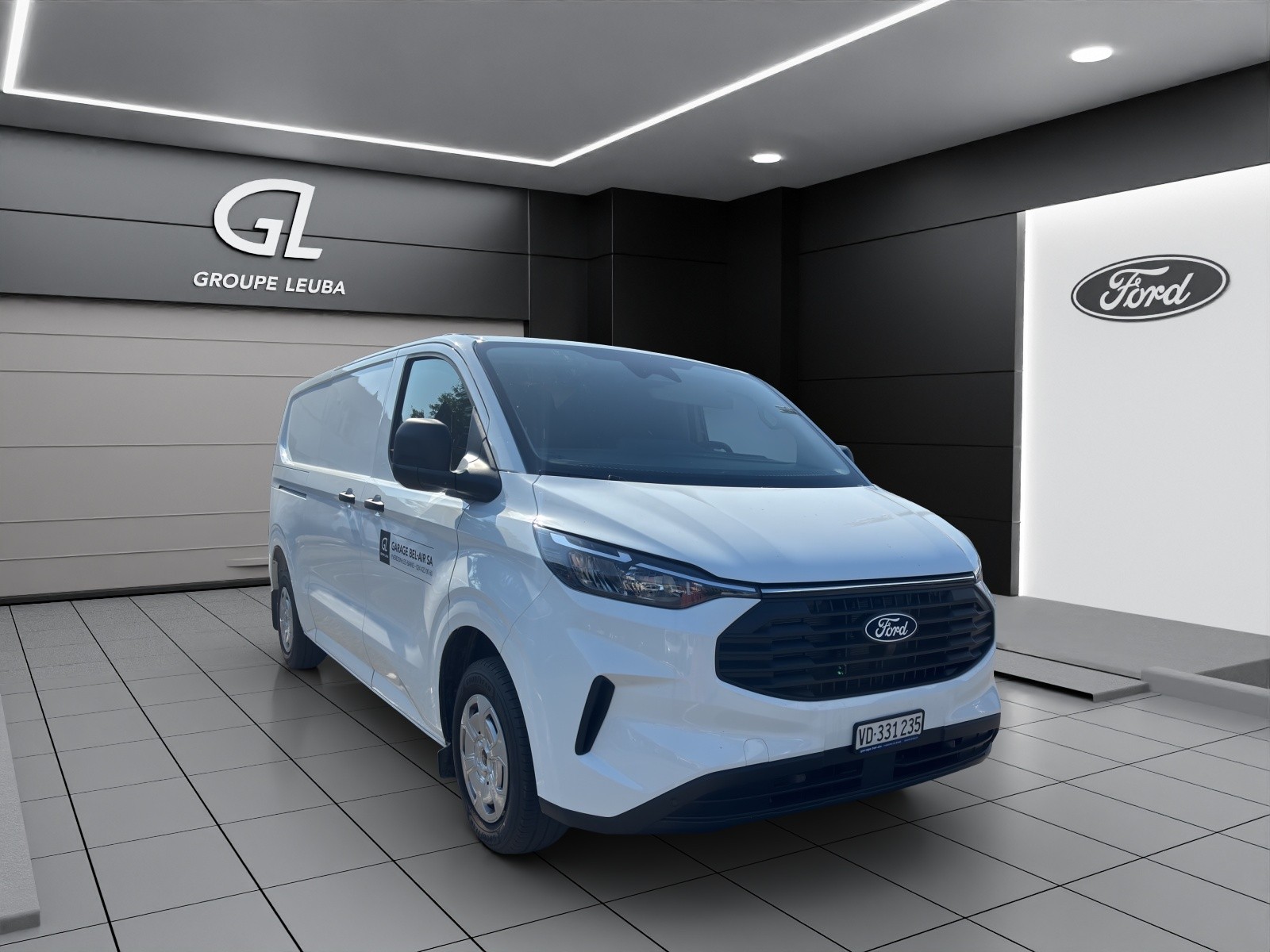 Photo FORD TRANSIT CUSTOM Transit Custom Van 320 L2H1 Trend Automat
