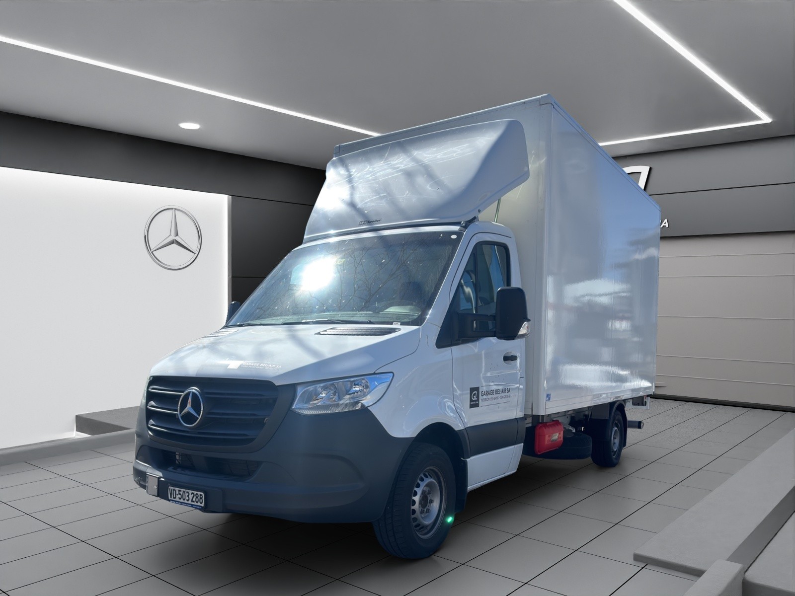 Photo MERCEDES-BENZ Sprinter Sprinter 317 CDI Lang