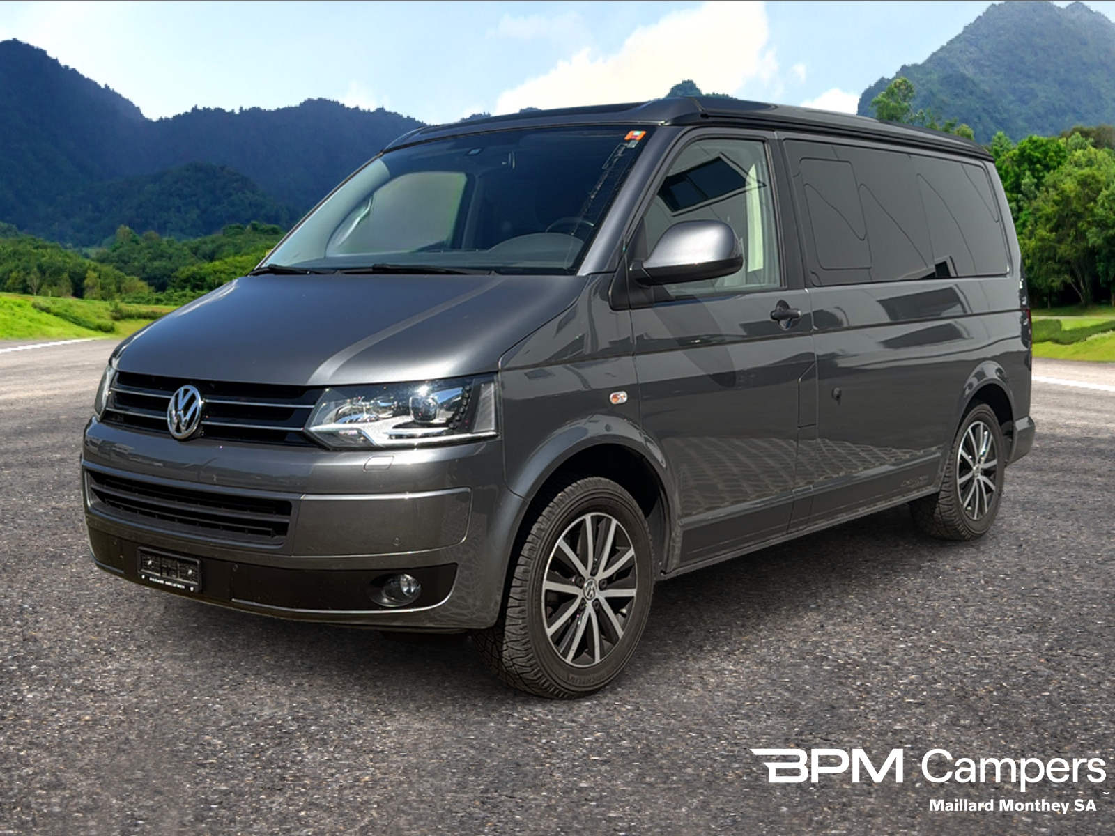 Photo VW T5 California Beach 4Motion DSG