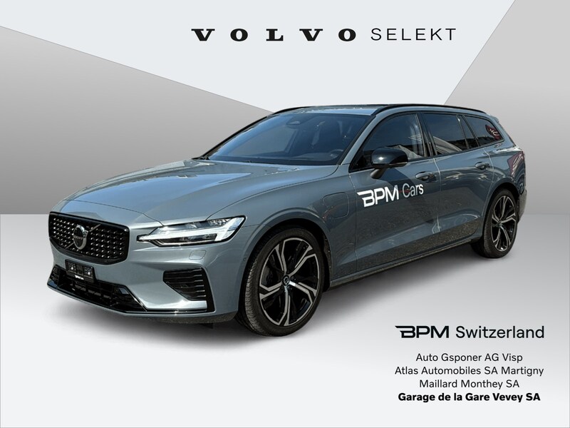 Photo VOLVO V60 V60 2.0 T8 TE Ultimate Dark eAWD MY24