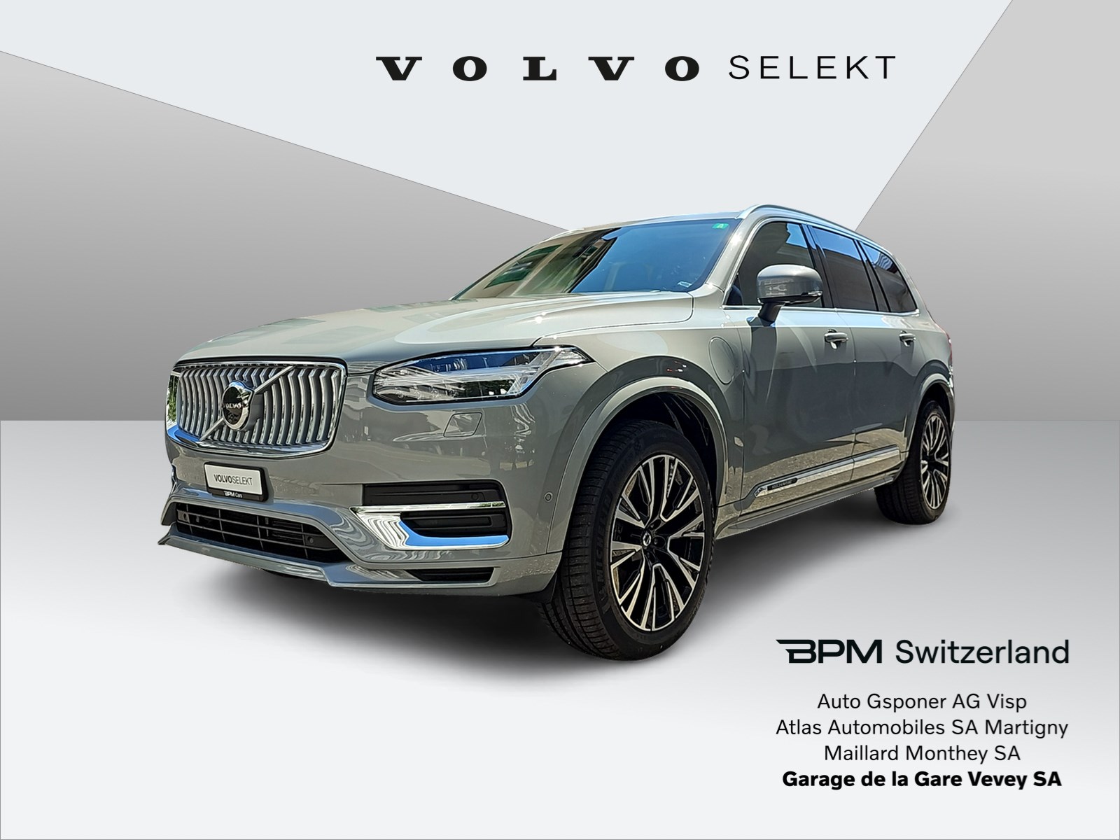 Photo VOLVO XC90 XC90 2.0 T8 TE Ultimate Bright