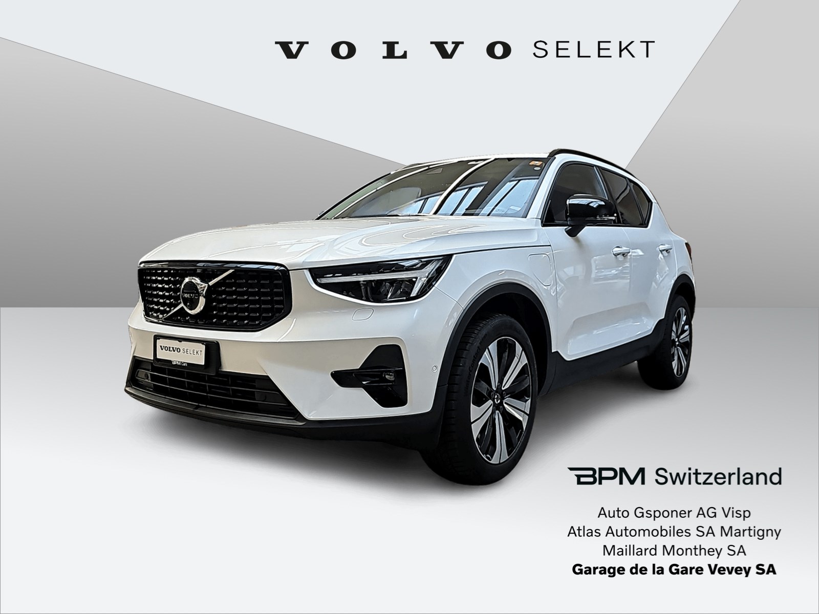Photo VOLVO XC40 XC40 1.5 T5 PiH Ultimate Dark
