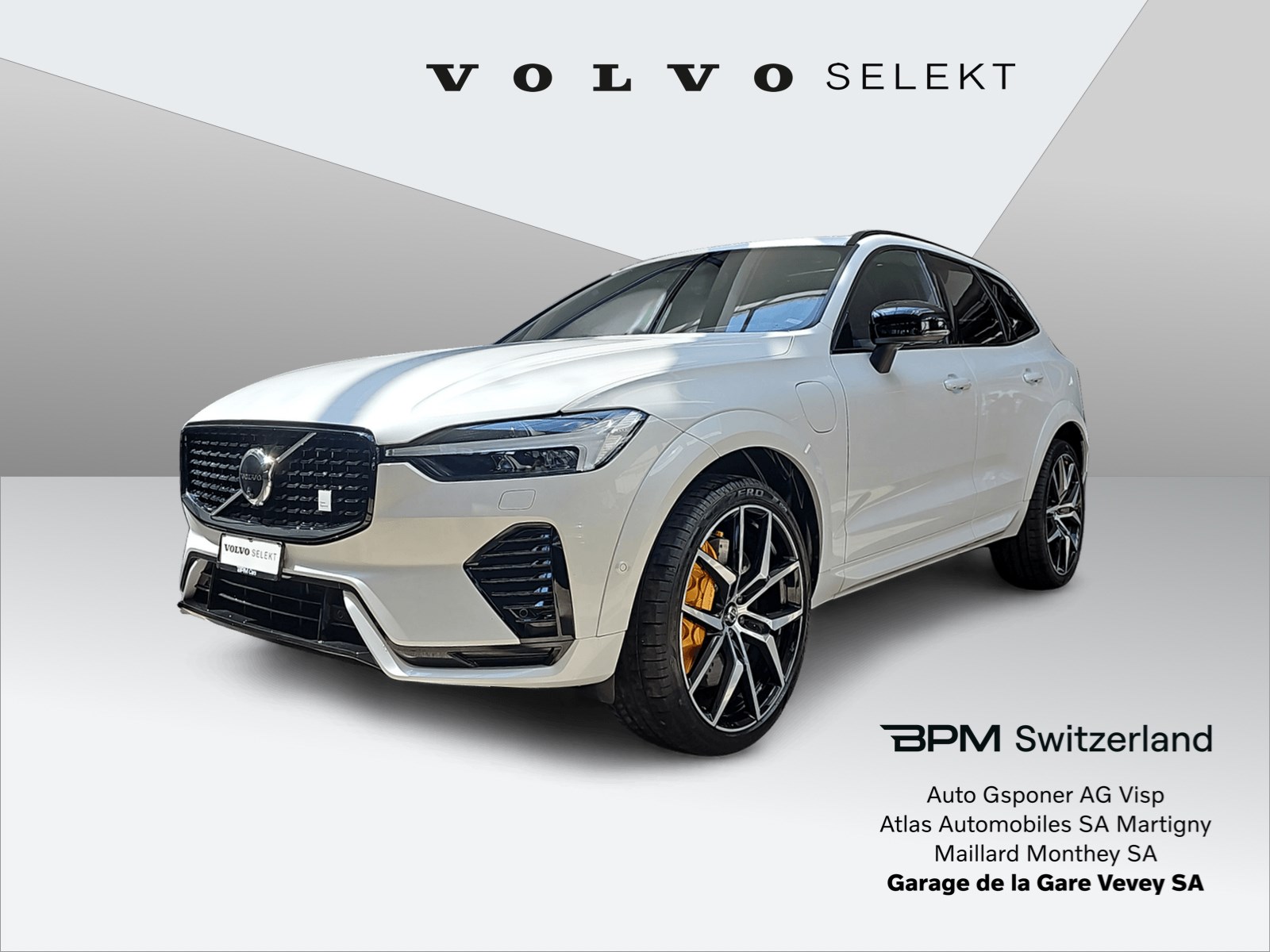 Photo VOLVO XC60 XC60 2.0 T8 TE Polestar eAWD
