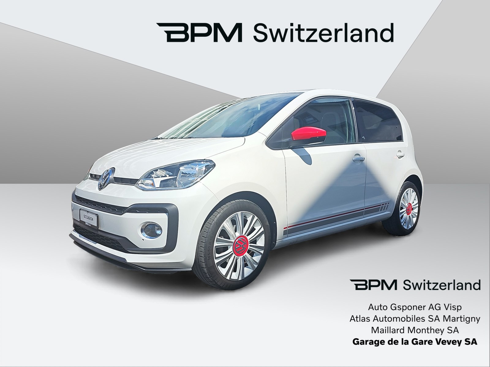 Photo VW Up Up 1.0 TSI 90 BMT Beats