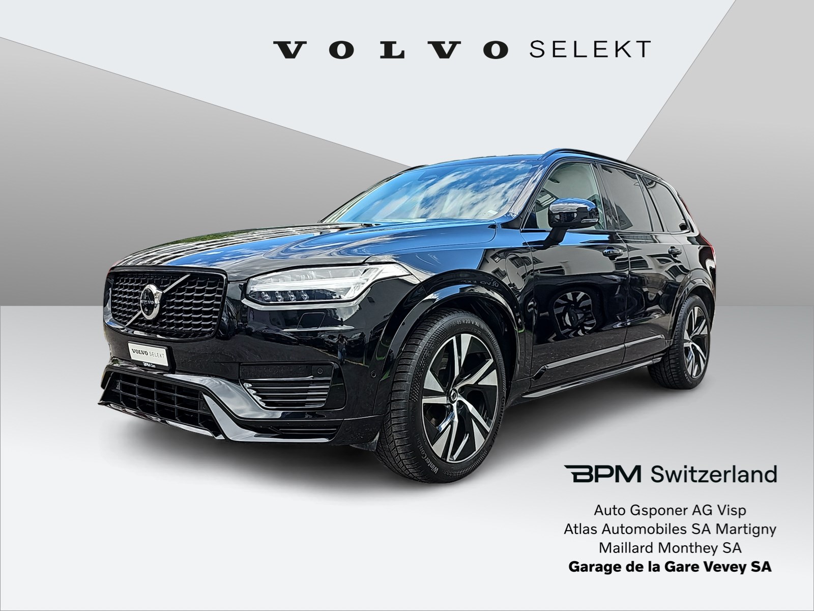 Photo VOLVO XC90 XC90 2.0 T8 TE Ultimate Dark 7P. eAWD