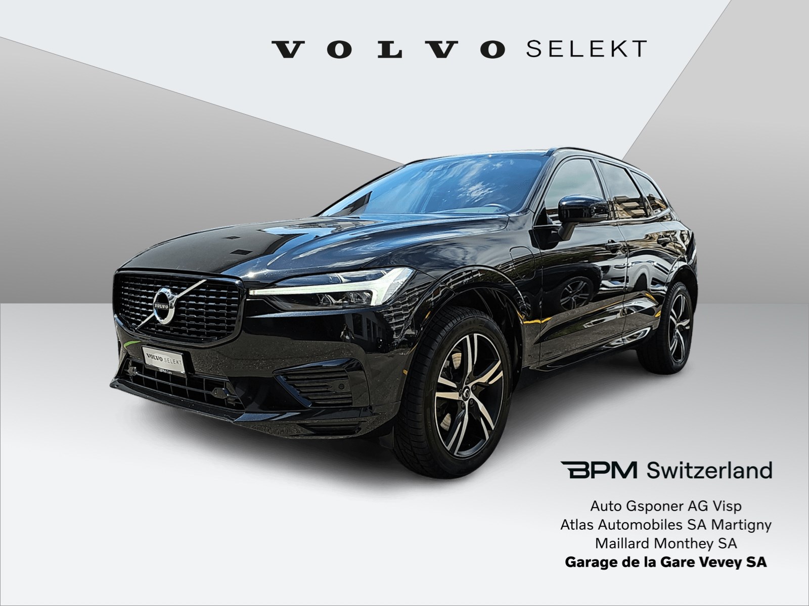 Photo VOLVO XC60 XC60 2.0 T6 TE R-Design eAWD