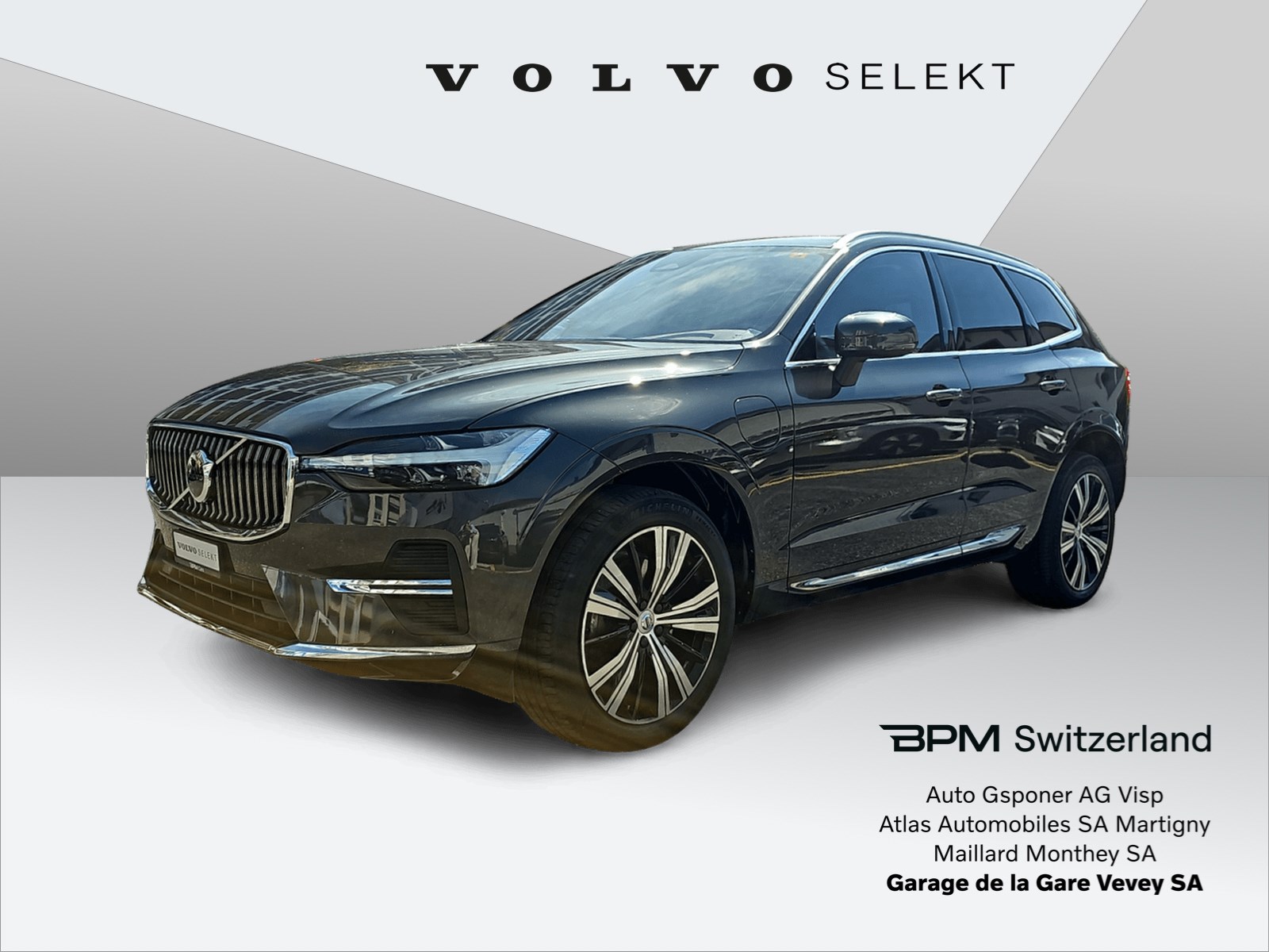 Photo VOLVO XC60 XC60 2.0 T6 TE Inscription eAWD