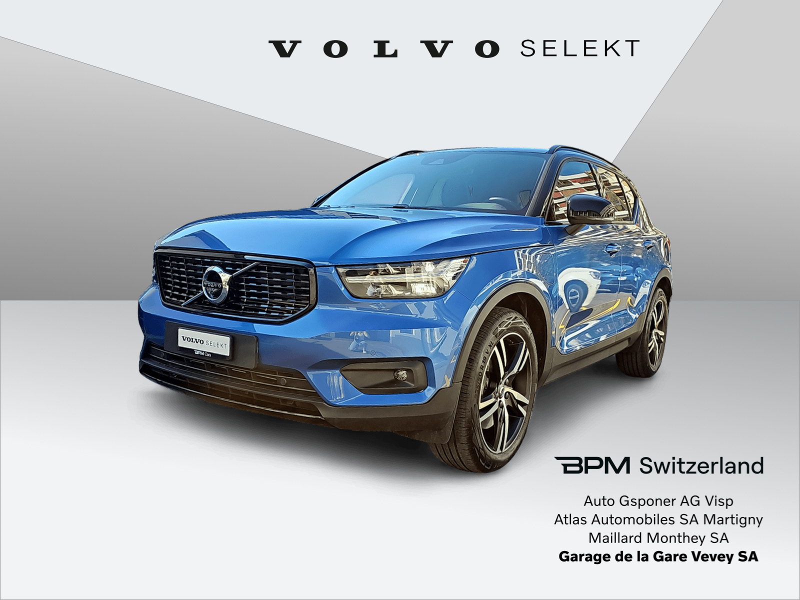 Photo VOLVO XC40 XC40 1.5 T5 PiH R-Design