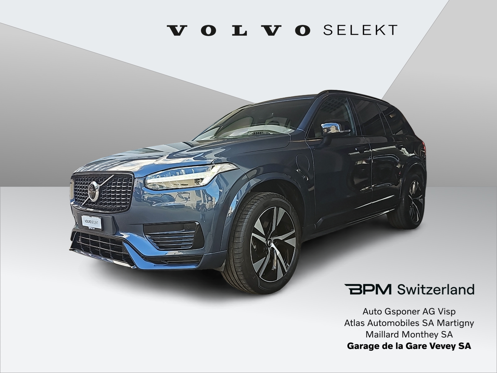 Photo VOLVO XC90 XC90 2.0 T8 TE R-Design 7P. eAWD