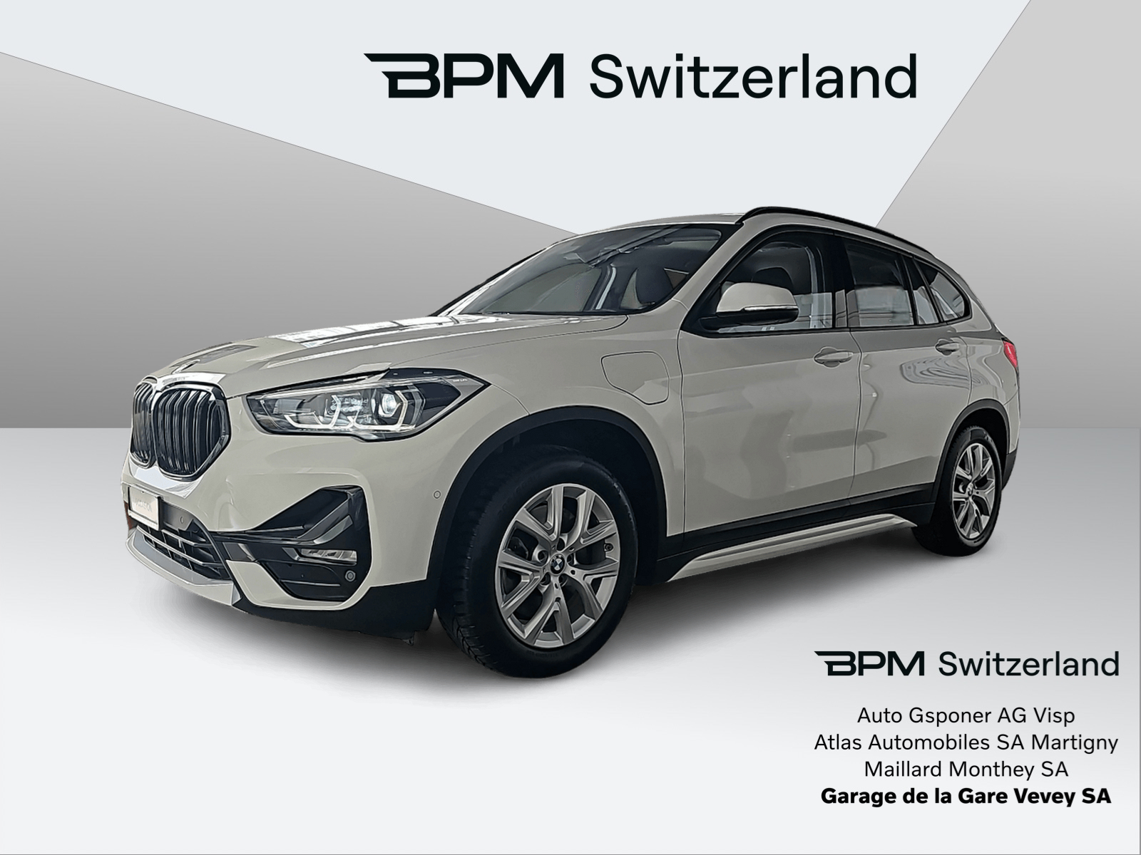 Photo BMW X1 X1 F48 25e xDrive