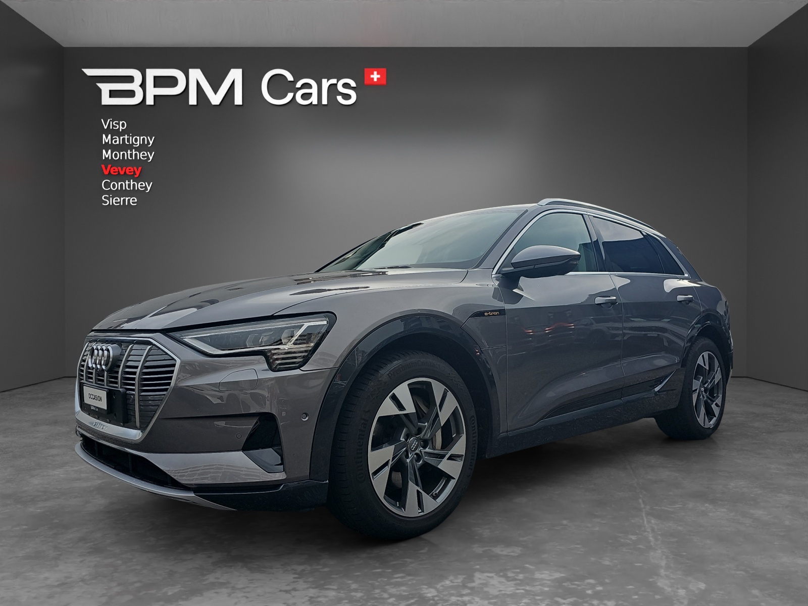 Photo AUDI e-tron e-tron 55 quattro