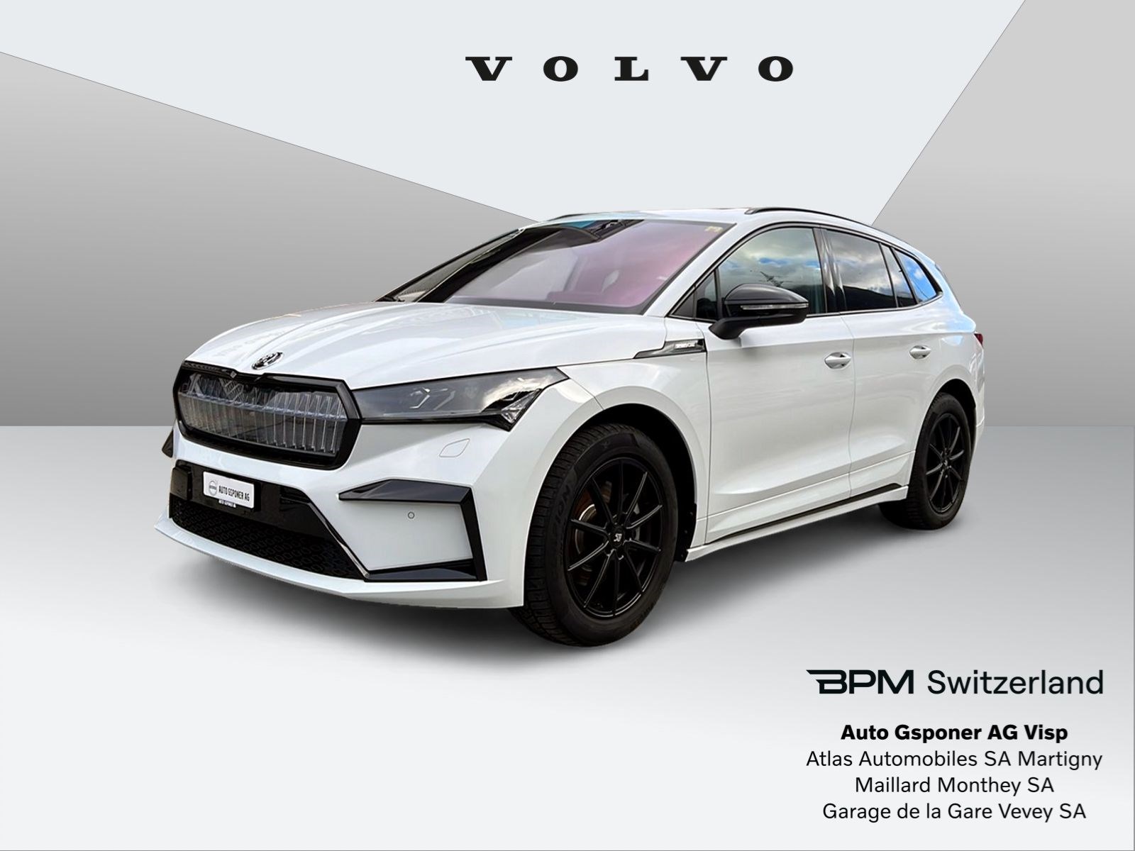 Photo SKODA ENYAQ iV Enyaq iV 80x SportLine
