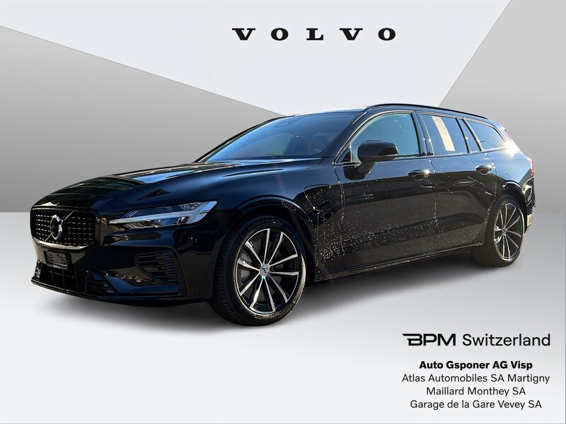 Photo VOLVO V60 V60 2.0 T8 TE Ultra Dark eAWD