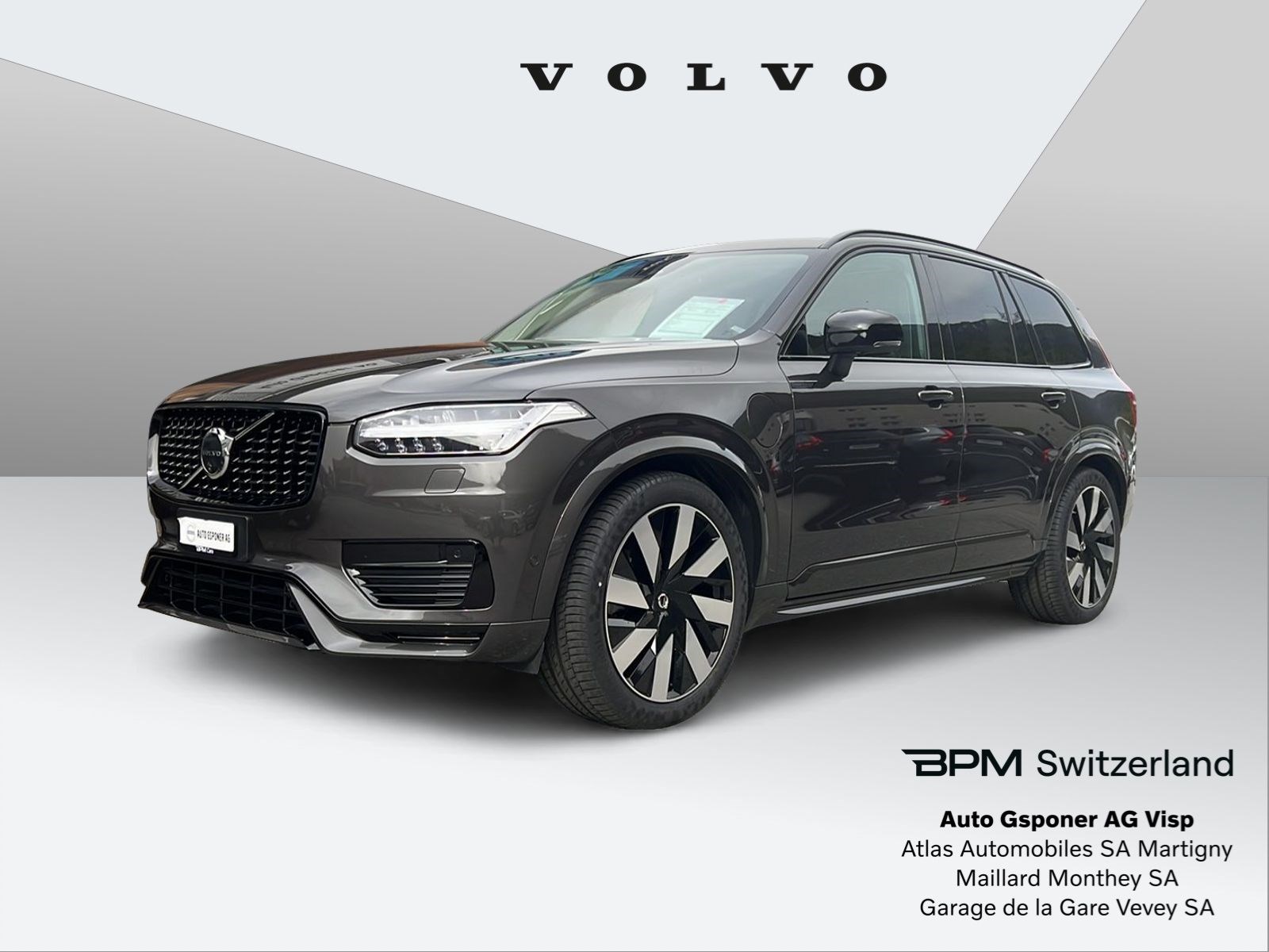Image VOLVO XC90 XC90 2.0 T8 TE Ultimate Dark 7P. eAWD XCLUSIVE