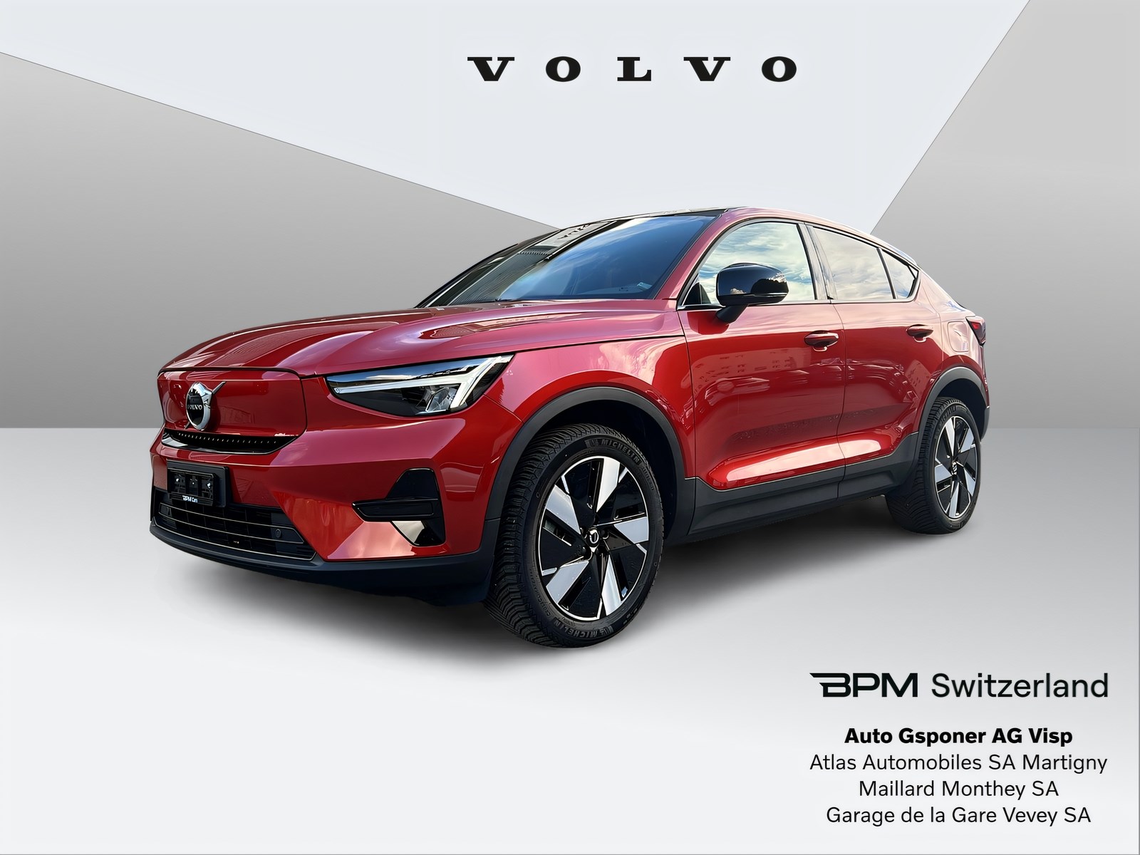 Photo VOLVO C40 C40 E80 Plus AWD