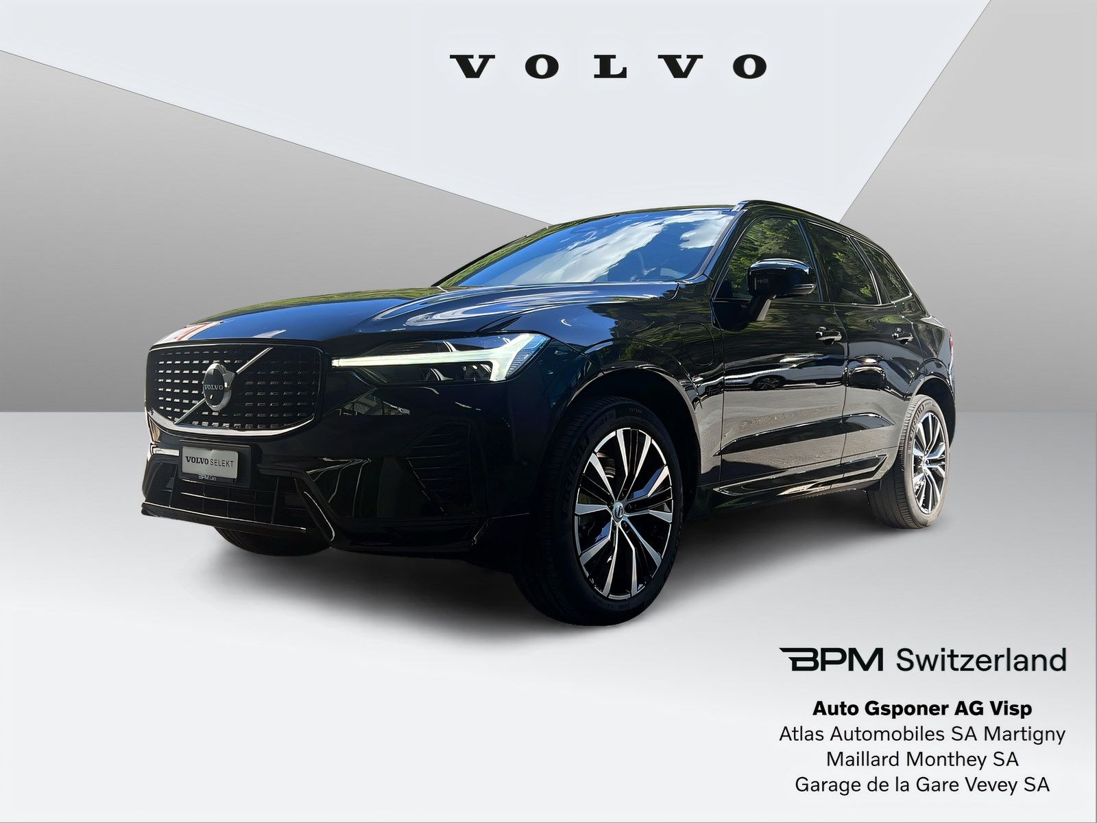Photo VOLVO XC60 XC60 2.0 T6 TE Ultimate Dark eAWD