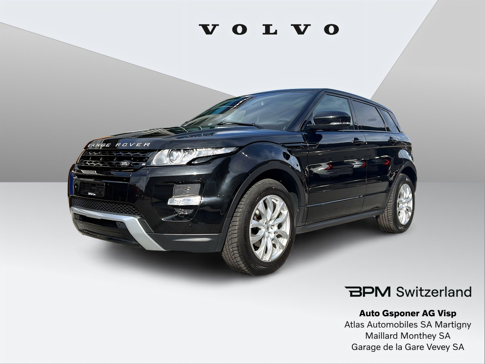 Photo LAND ROVER RANGE ROVER EVOQUE Range Rover Evoque 2.0 Si4 Dynamic