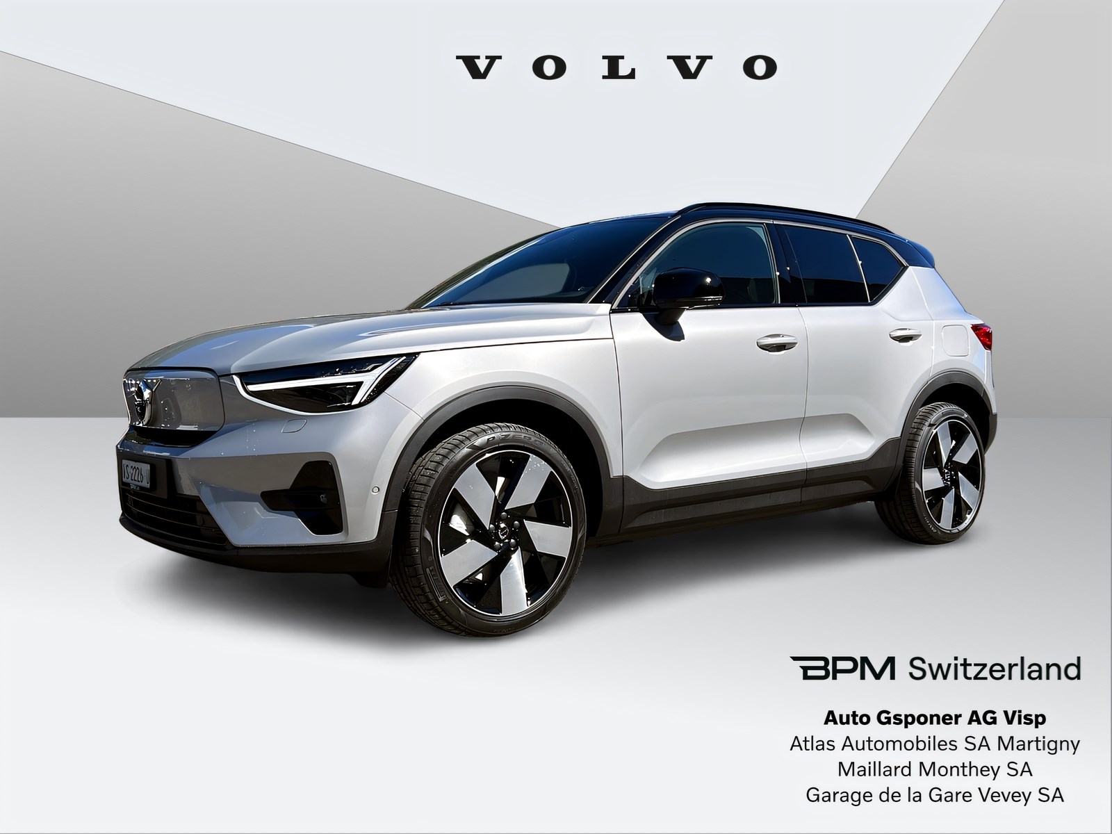 Photo VOLVO XC40 XC40 E80 Twin Ultimate AWD