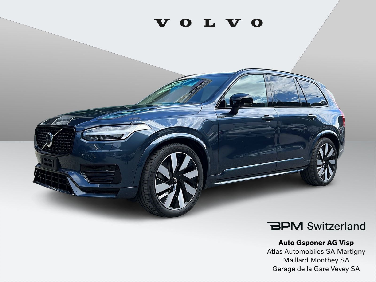 Photo VOLVO XC90 XC90 2.0 T8 TE Ultimate Dark 7P. eAWD XCLUSIVE