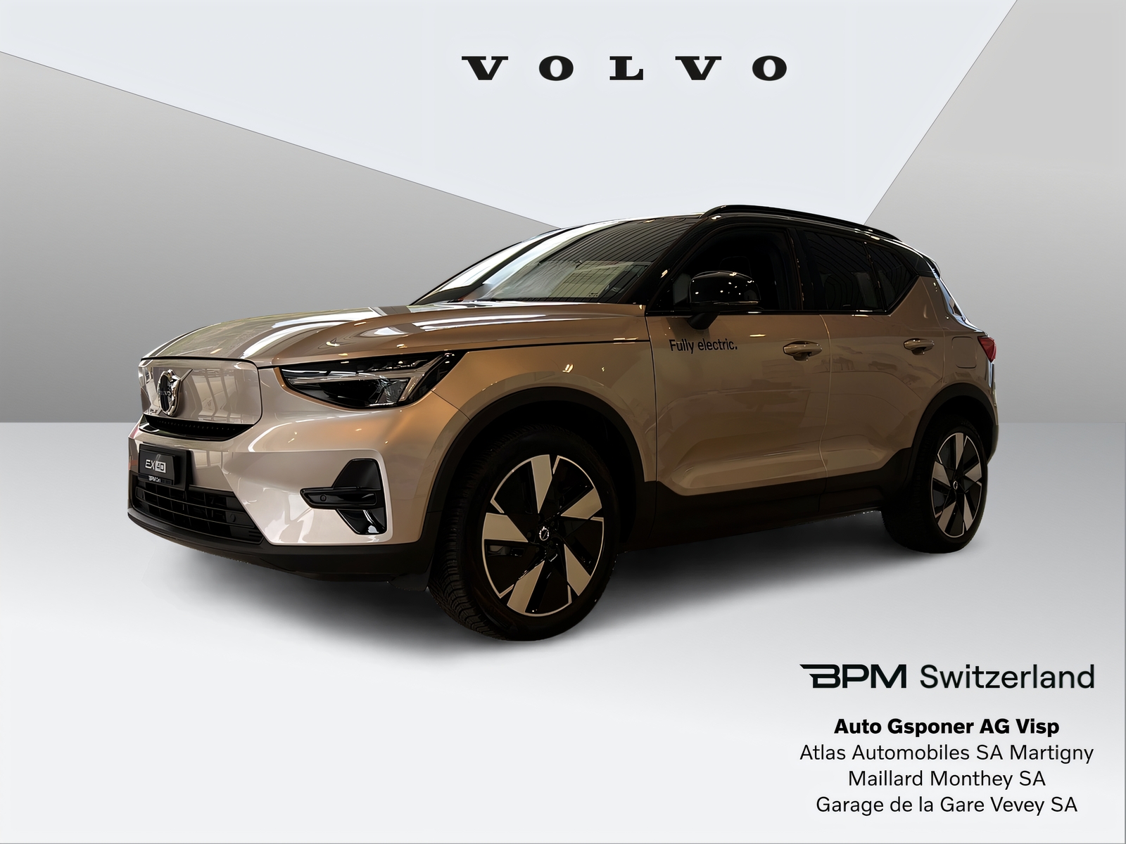 Photo VOLVO XC40 XC40 E80 Twin Plus AWD
