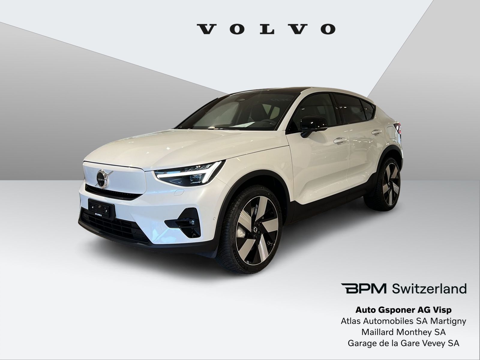 Photo VOLVO C40 C40 P8 Twin Recharge Ultimate AWD