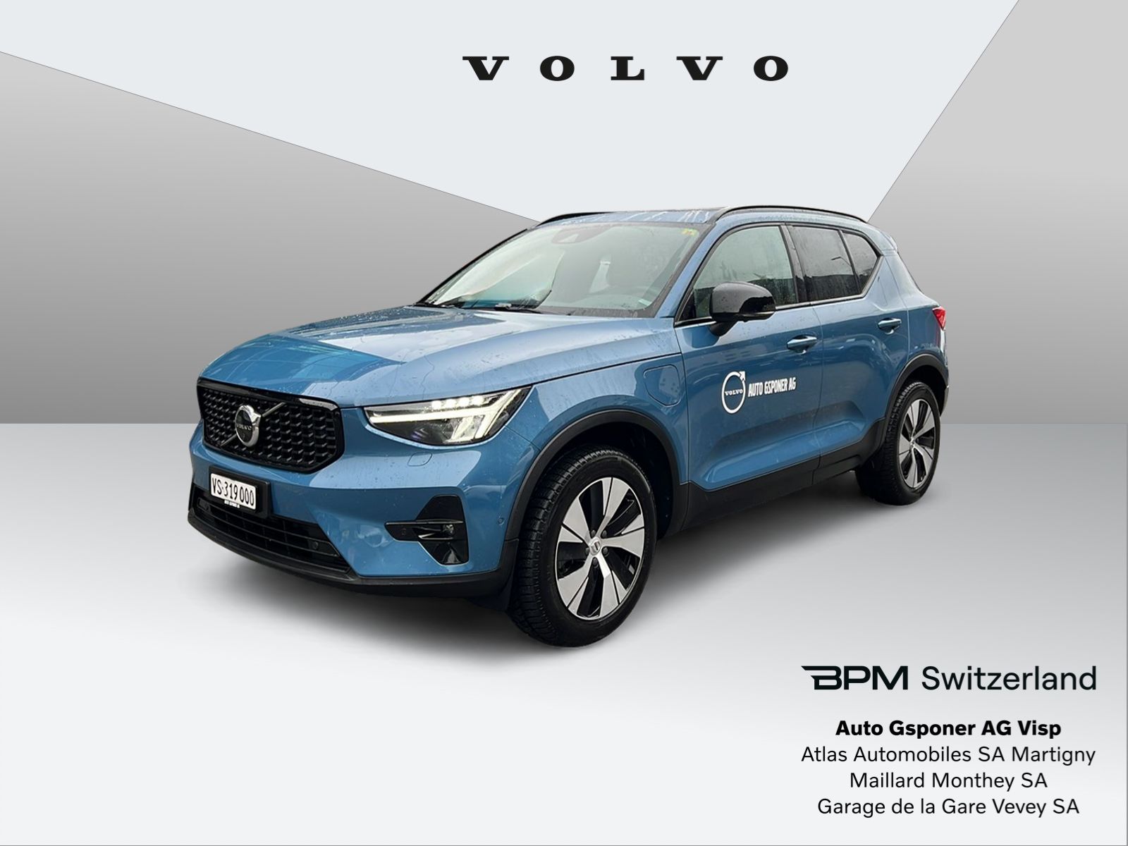Photo VOLVO XC40 XC40 1.5 T4 PiH Ultimate Dark