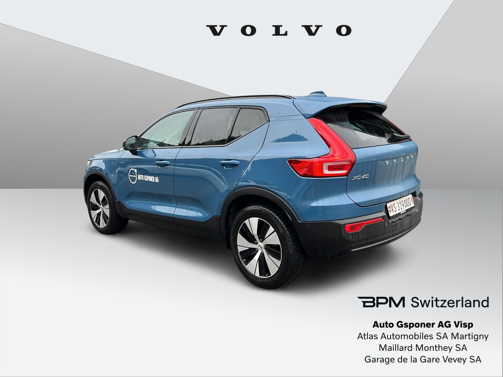 Image VOLVO XC40 XC40 1.5 T4 PiH Ultimate Dark