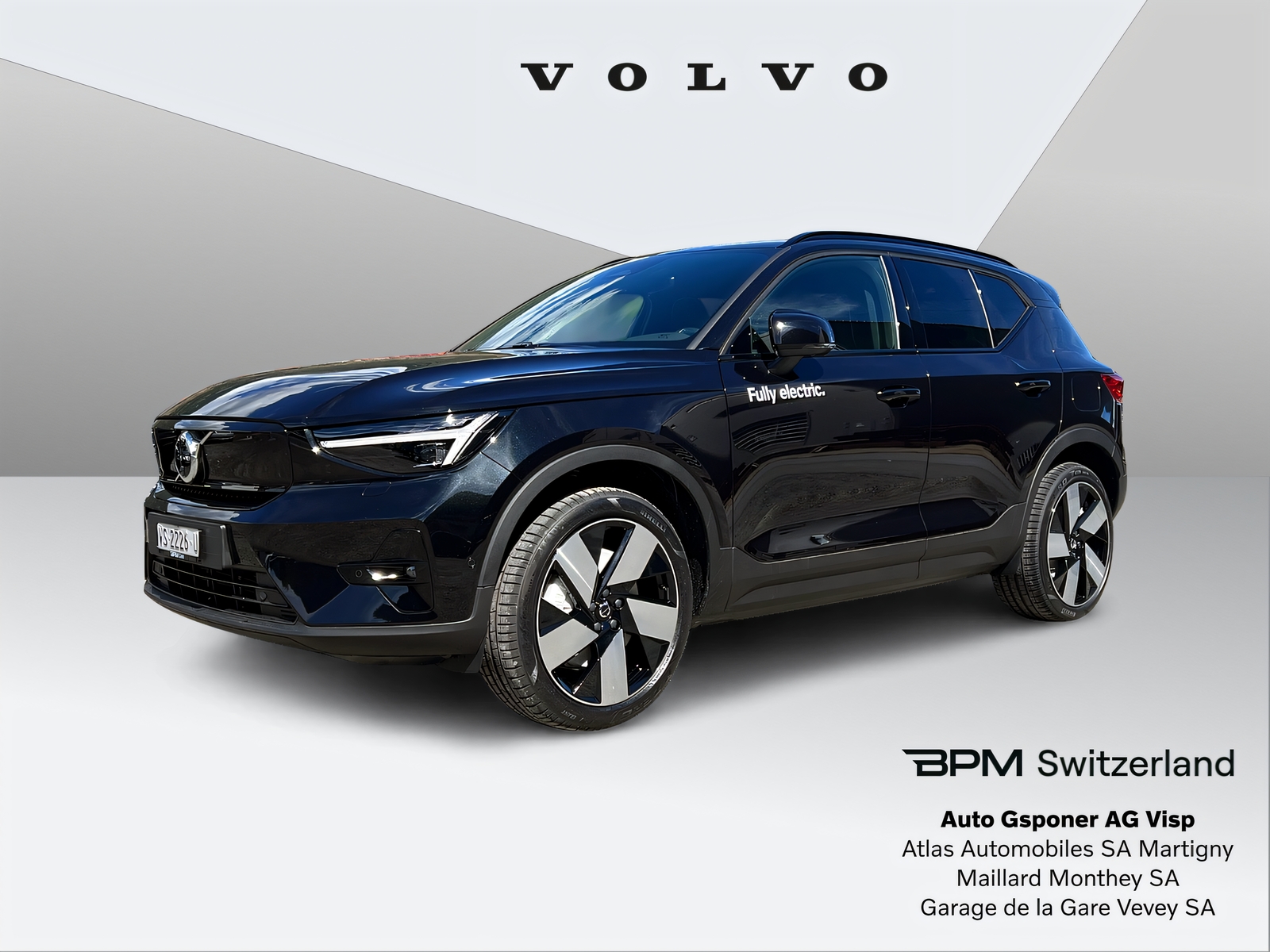 Photo VOLVO XC40 XC40 E80 Twin Ultimate AWD