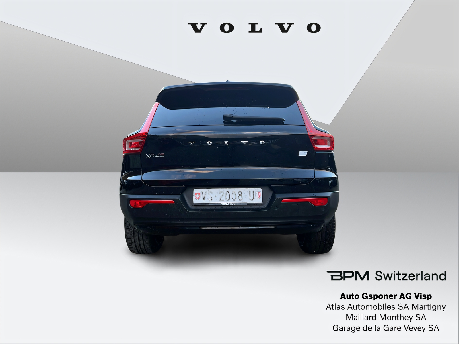 Image VOLVO XC40 XC40 P8 Twin R-Design AWD