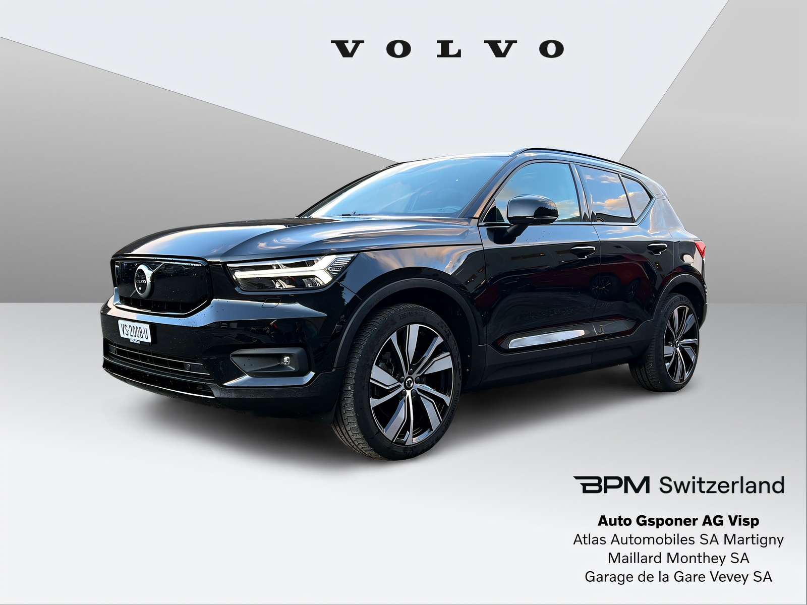 Photo VOLVO XC40 XC40 P8 Twin R-Design AWD