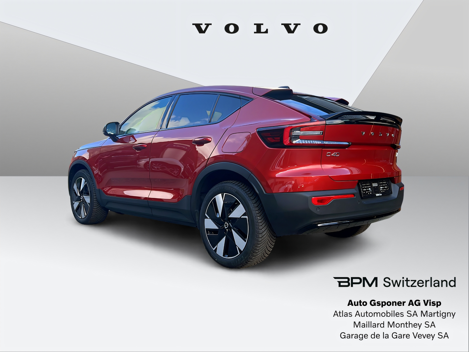 Image VOLVO C40 C40 E80 Plus AWD
