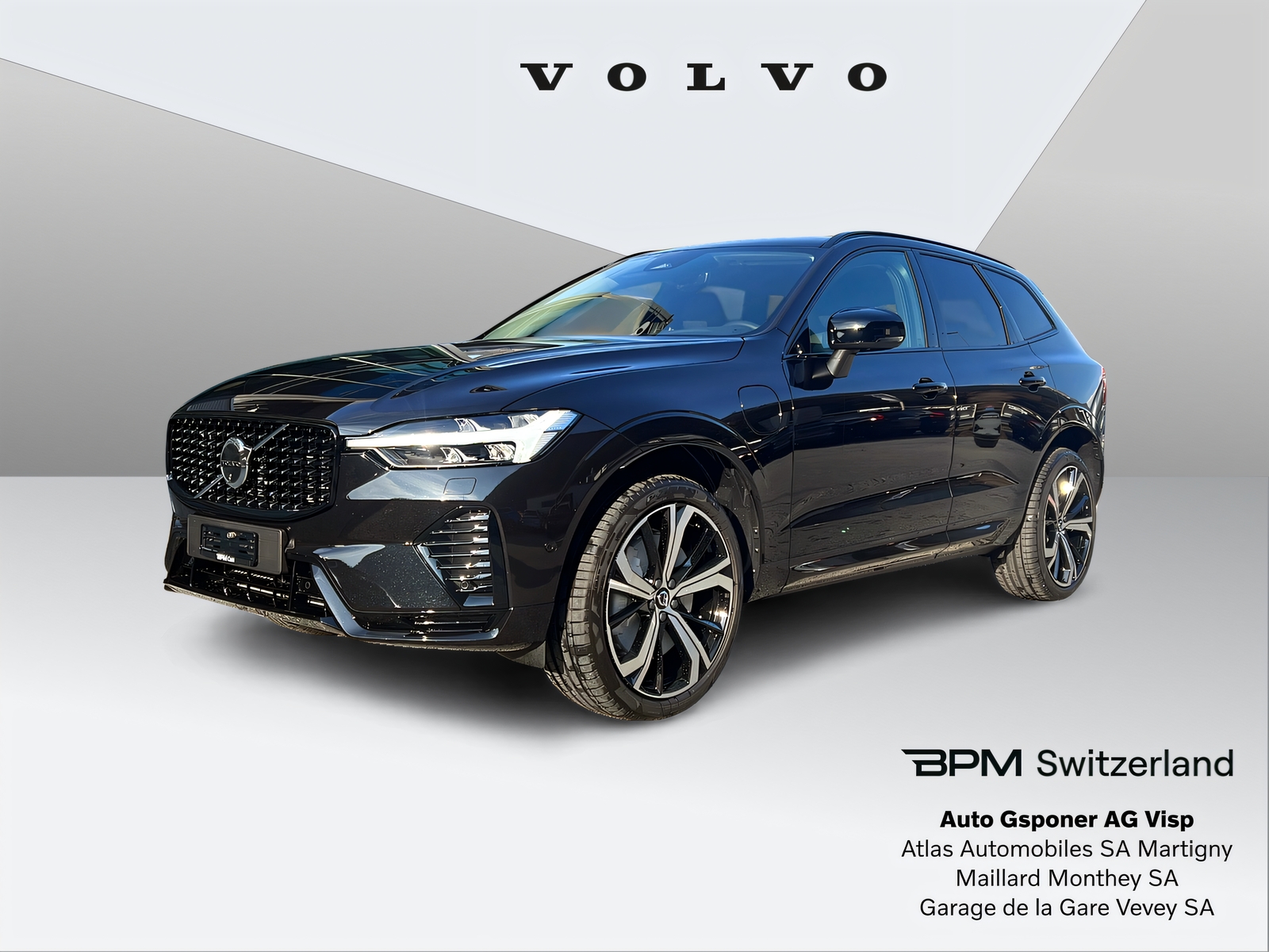 Photo VOLVO XC60 XC60 2.0 T6 TE Ultra Dark eAWD XCENTRIC