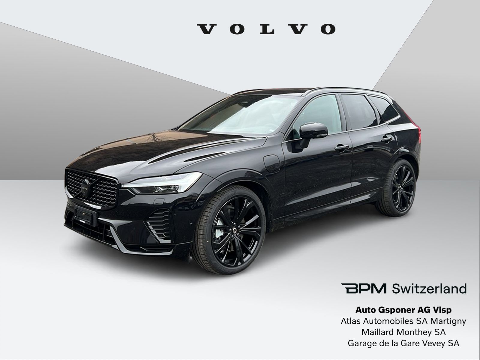 Photo VOLVO XC60 XC60 2.0 T8 TE XCENTRIC Black Edition eAWD