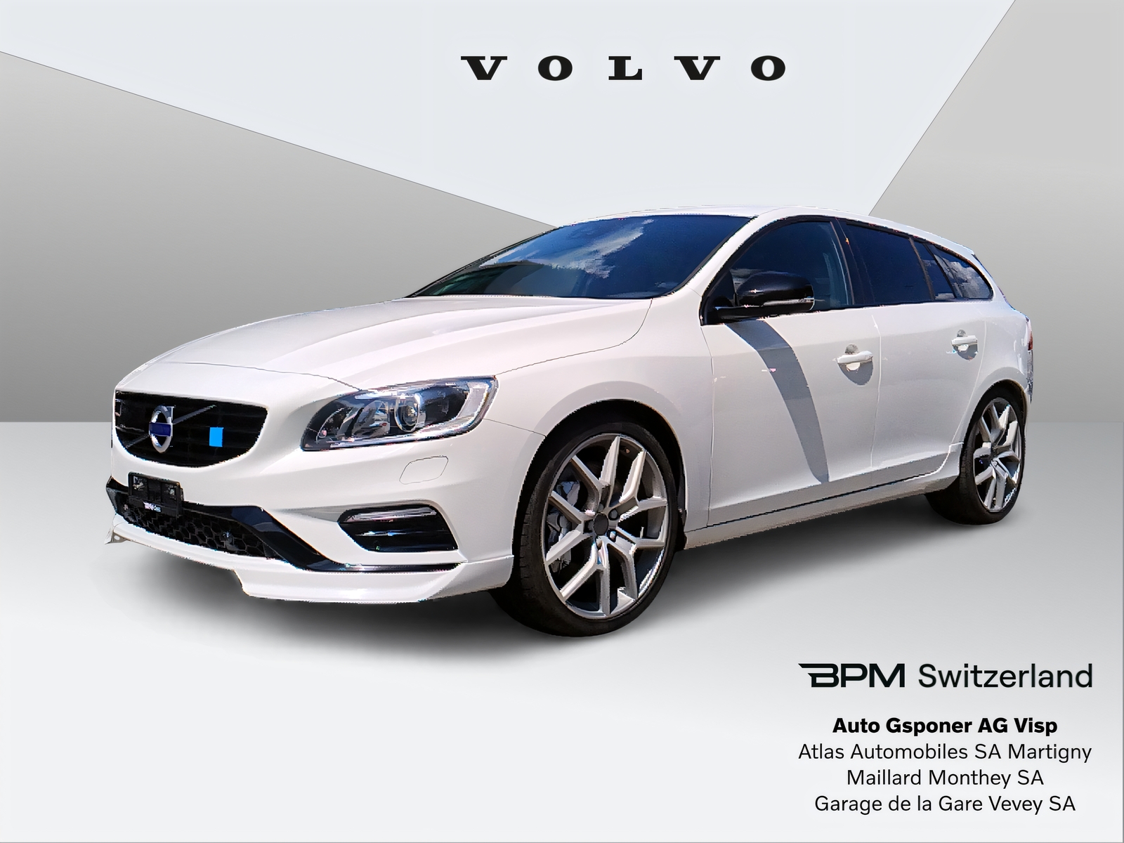 Photo VOLVO V60 V60 3.0 T6 Polestar AWD