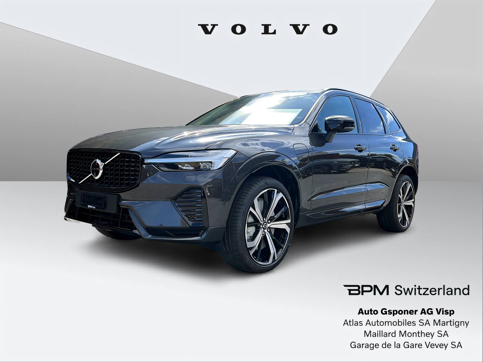 Photo VOLVO XC60 XC60 2.0 T8 TE Ultra Dark eAWD