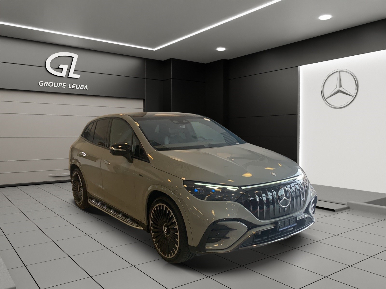 Photo MERCEDES-BENZ EQE SUV EQE SUV AMG 43 4 Matic