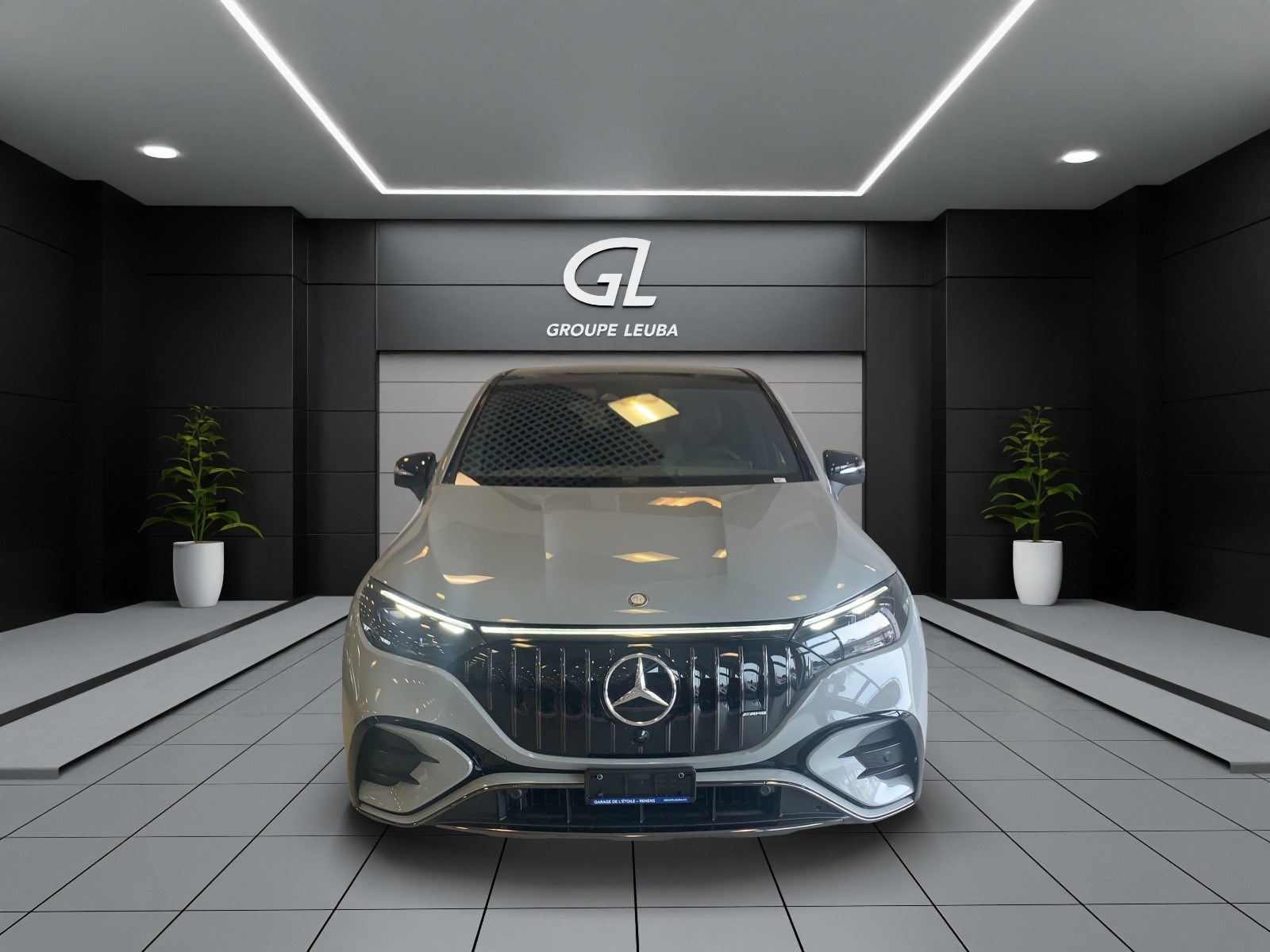Image MERCEDES-BENZ EQE SUV EQE SUV AMG 43 4 Matic