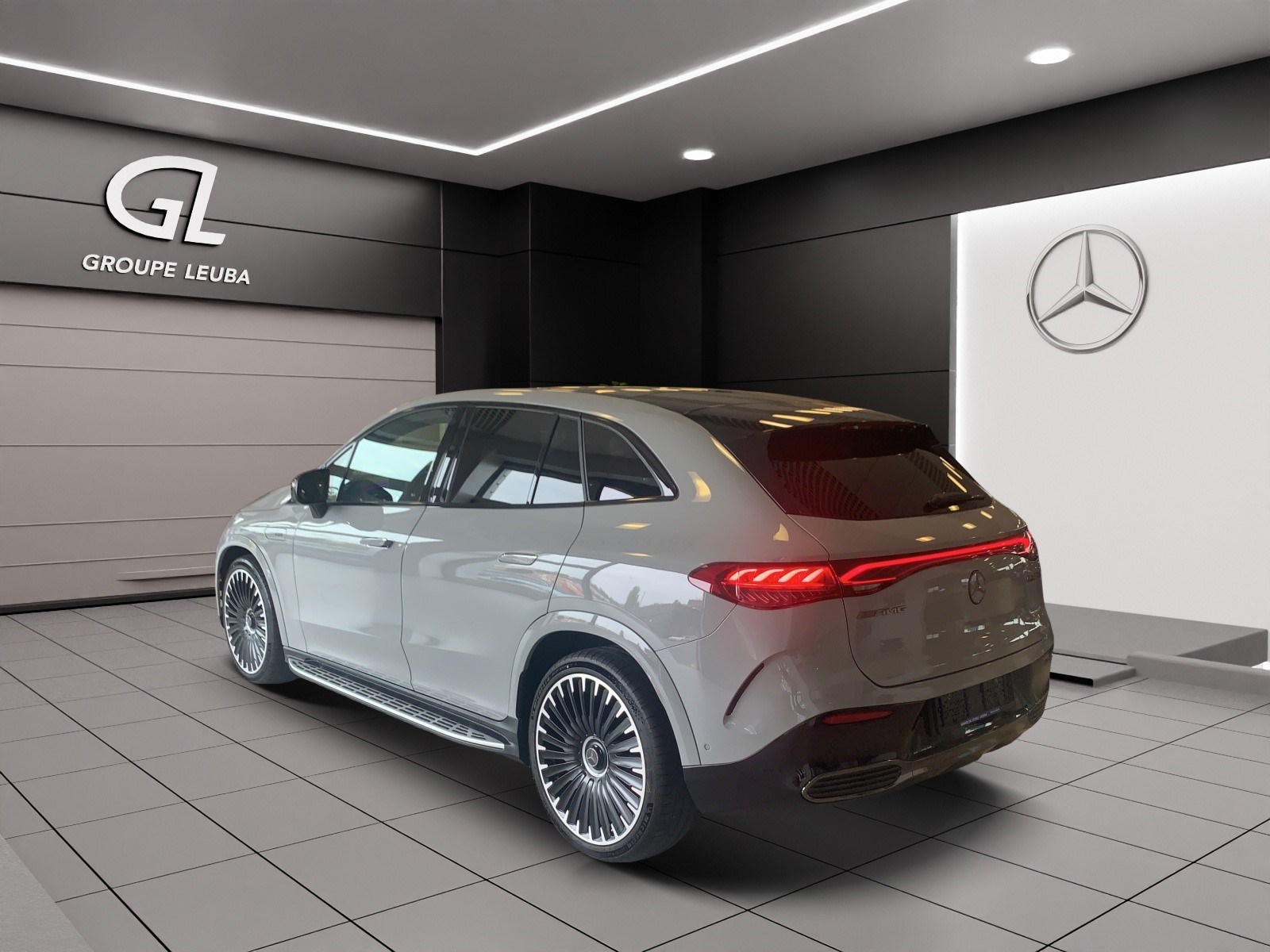 Image MERCEDES-BENZ EQE SUV EQE SUV AMG 43 4 Matic
