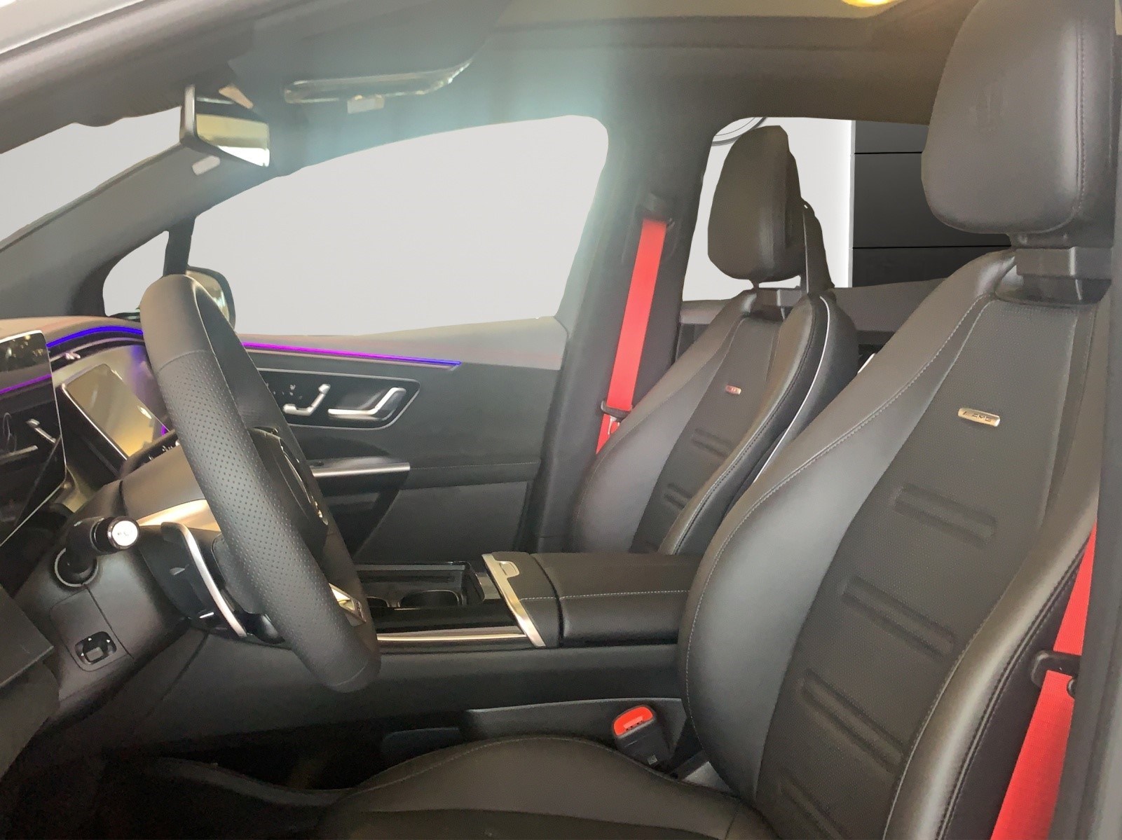 Image MERCEDES-BENZ EQE SUV EQE SUV AMG 43 4 Matic