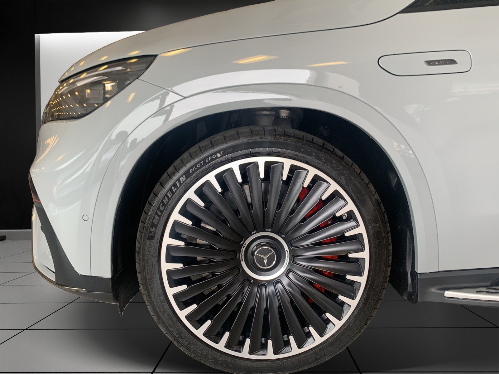 Image MERCEDES-BENZ EQE SUV EQE SUV AMG 43 4 Matic