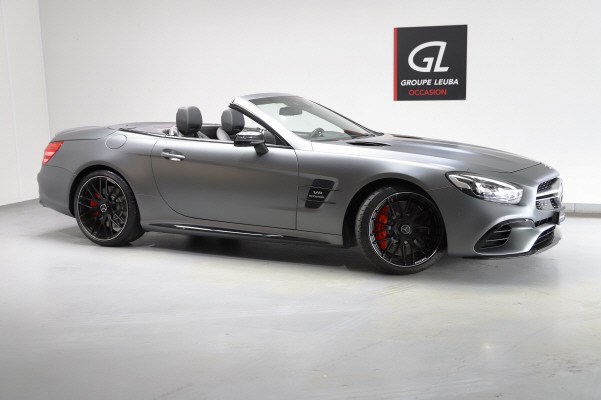 Photo MERCEDES-BENZ SL 63 AMG SL 63 AMG