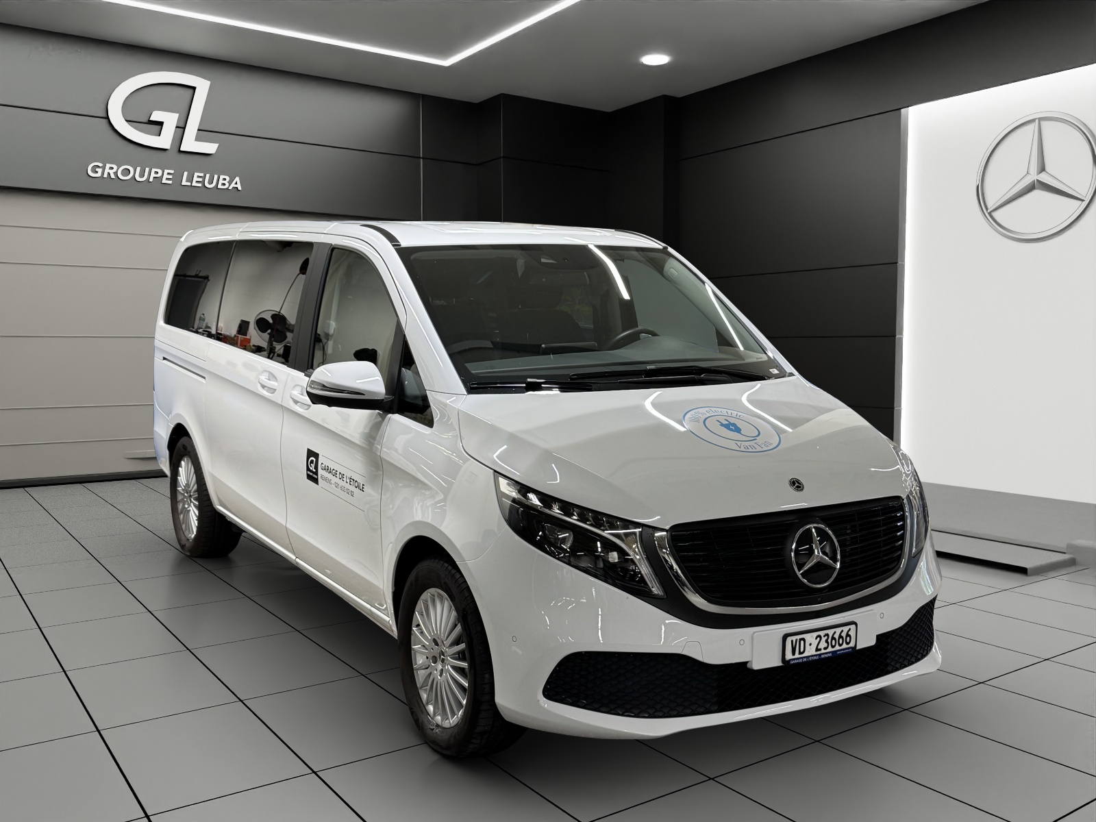Photo MERCEDES-BENZ EQV 250 EQV 250 lang