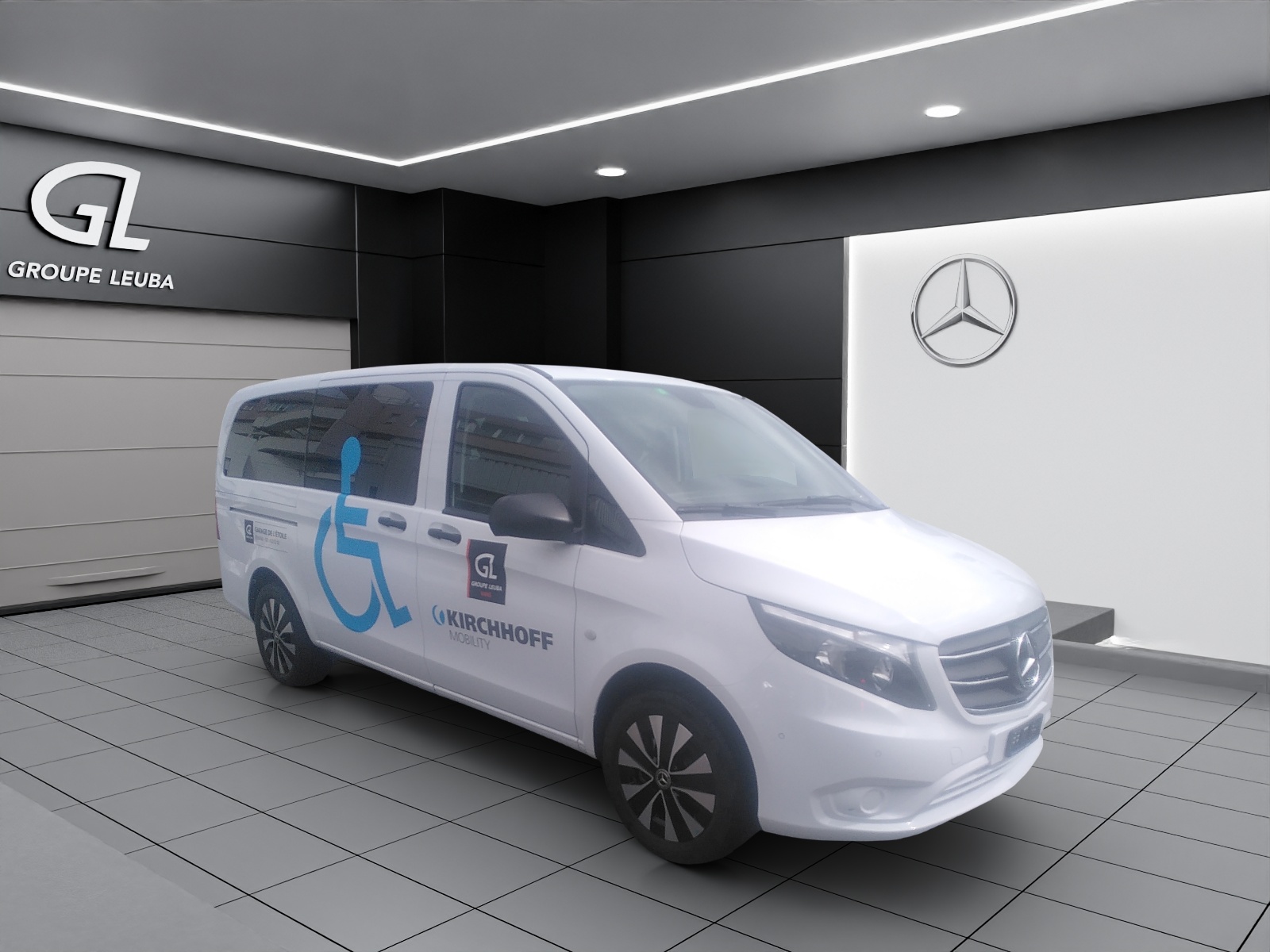 Photo MERCEDES-BENZ VITO Vito 116 CDI Lang Select Family Tourer 4Matic 9G-Tronic