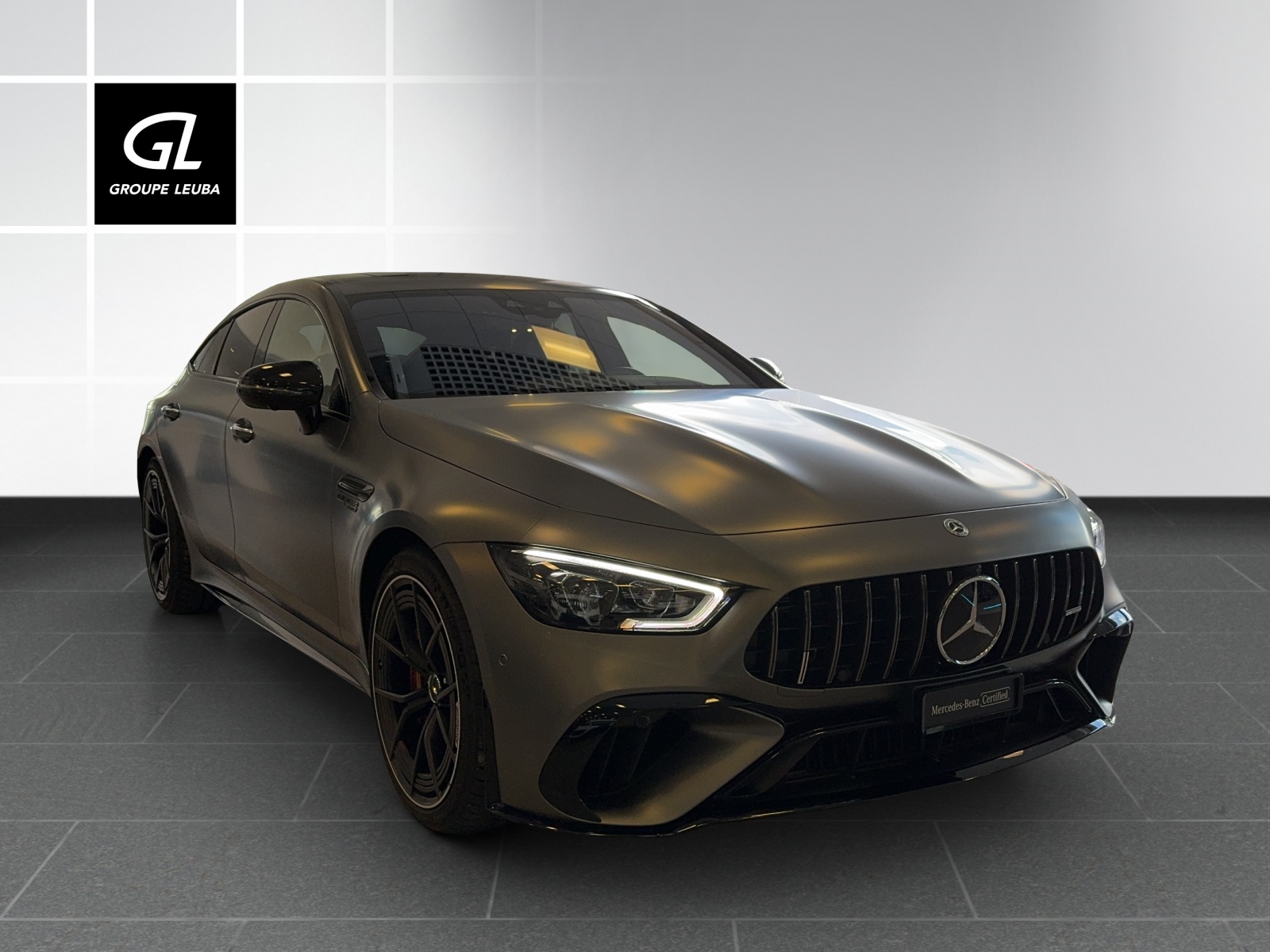Photo MERCEDES-BENZ AMG GT AMG GT 4 63 S E Perf. 4M+
