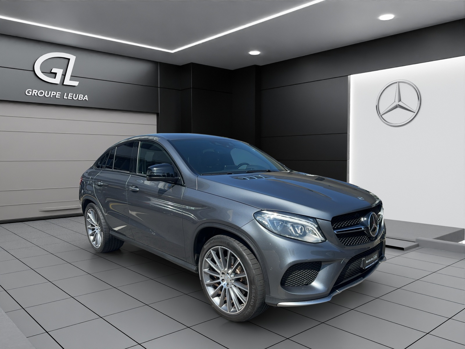 Photo MERCEDES-BENZ GLE 43 AMG GLE Coupé 43 AMG 4Matic
