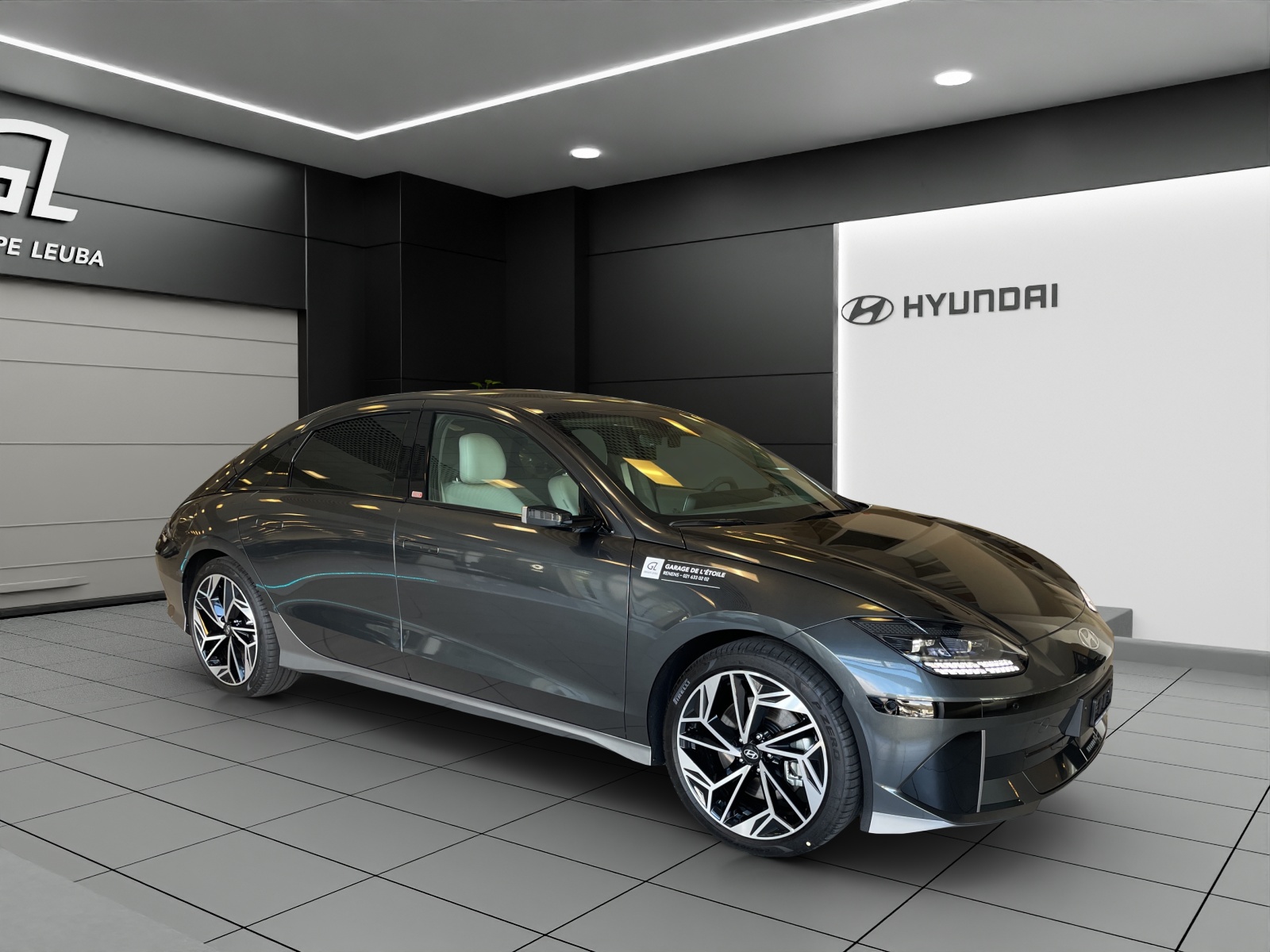 Photo HYUNDAI IONIQ 6 Ioniq 6 77kWh Launch Edition 4WD