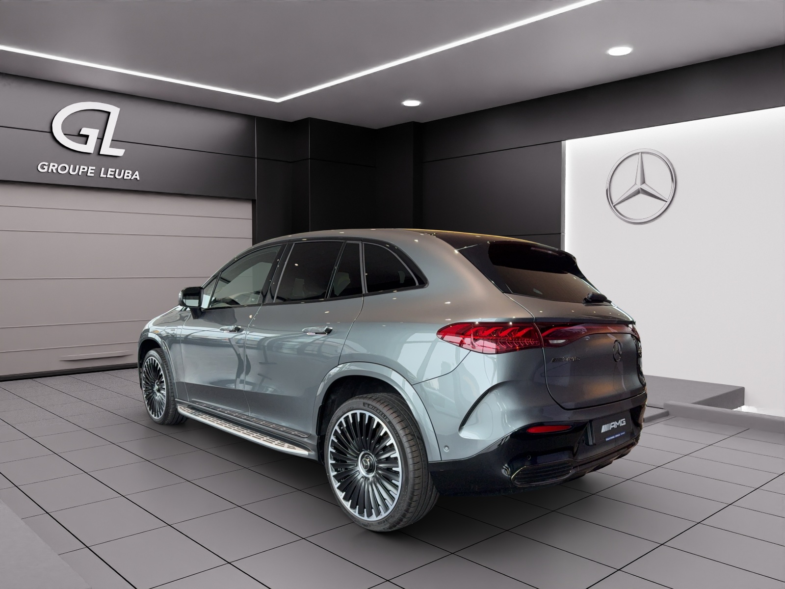Image MERCEDES-BENZ EQE 43 AMG EQE 43 AMG 4 Matic
