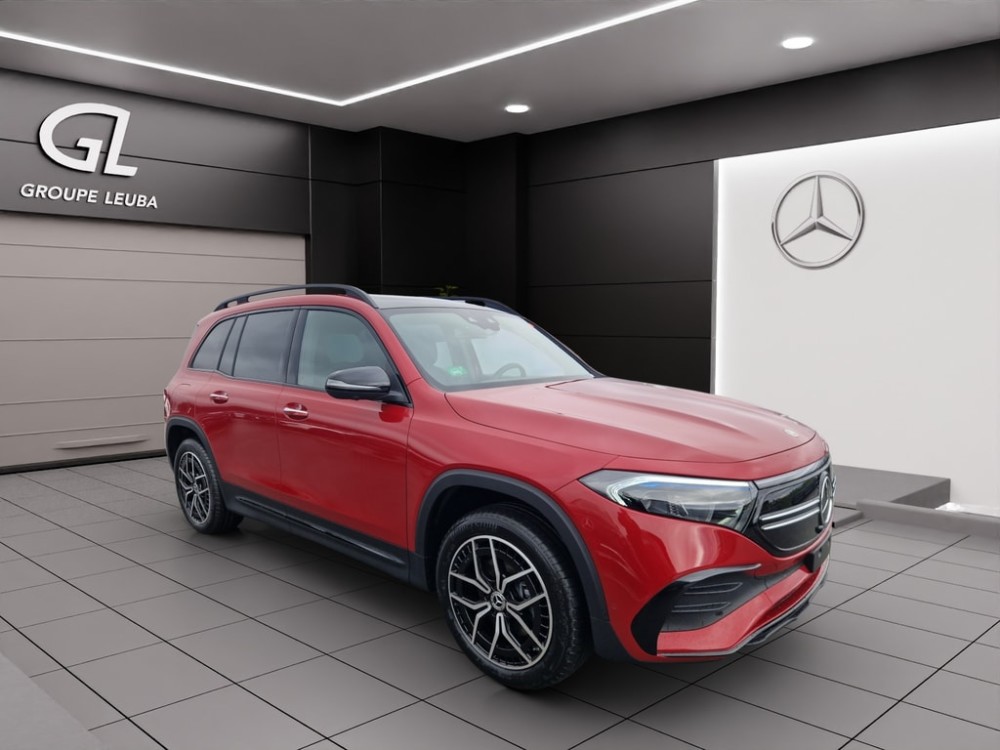 Photo MERCEDES-BENZ EQB 350 EQB 350 66,5 kWh 4Matic Swiss Star