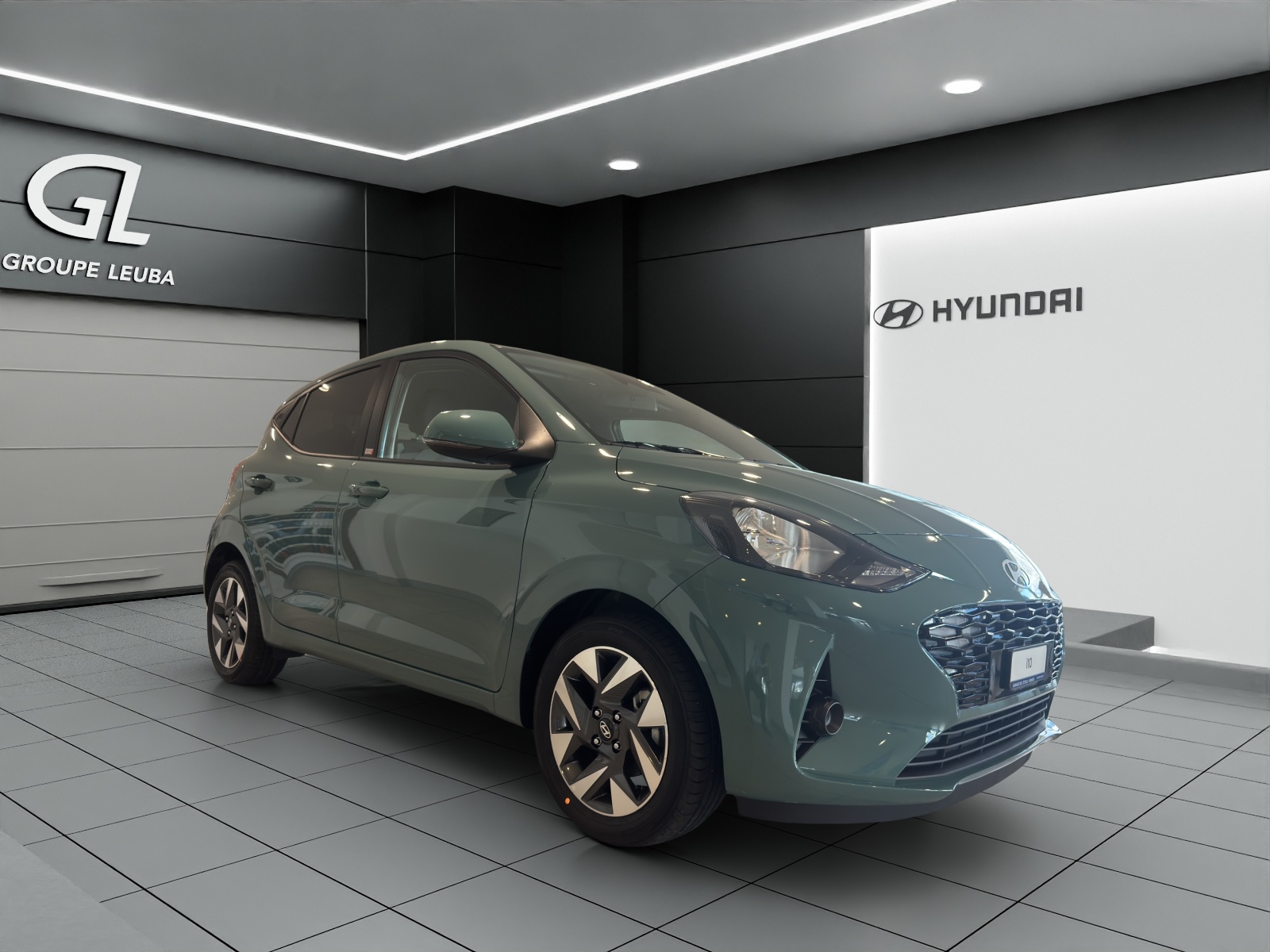 Photo HYUNDAI i10 i10 1.0 Origo Aut.